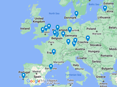 Europe-wide collaborations